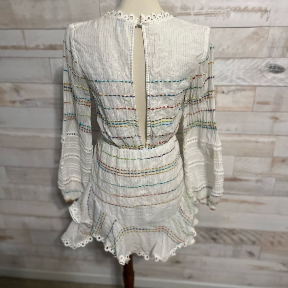 NWOT Revolve size XS Herman & Nandita Thea mini dress - Picture 8 of 13